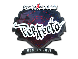 sticker_Sticker | Perfecto (Foil) | Berlin 2019
