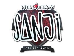 sticker_Sticker | SANJI (Foil) | Berlin 2019