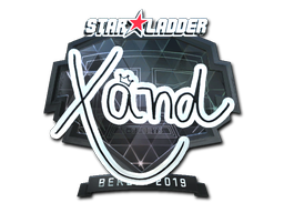 Sticker | xand (Foil) | Berlin 2019