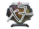 xseveN (металлическая) | Берлин 2019