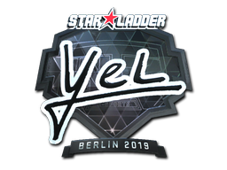 sticker_Sticker | yel (Foil) | Berlin 2019