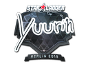 yuurih (металлическая) | Берлин 2019