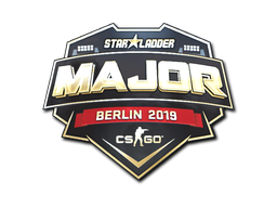 StarLadder (Dourado) | Berlim 2019
