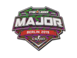 sticker_Sticker | StarLadder (Holo) | Berlin 2019