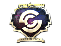 Sticker | Syman Gaming (Goud) | Berlin 2019