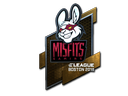Misfits Gaming (металлическая) | Бостон 2018