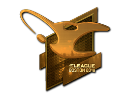 Sticker | mousesports (or) | Boston 2018