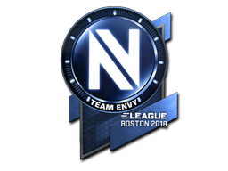sticker_Sticker | Team EnVyUs | Boston 2018
