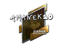 AmaNEk (металлическая) | Бостон 2018