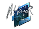 Attacker (металлическая) | Бостон 2018