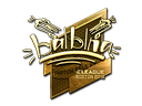 balblna (золотая) | Бостон 2018