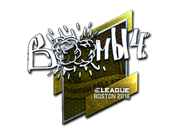 Sticker | Boombl4 (Foil) | Boston 2018 