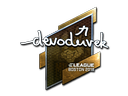 devoduvek (Foil) | Boston 2018