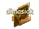 dimasick (Gold) | Boston 2018
