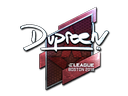 Sticker | dupreeh (Foil) | Boston 2018
