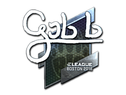 gob b (Foil) | Boston 2018