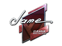 Jame (металлическая) | Бостон 2018