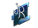 jR (металлическая) | Бостон 2018