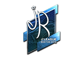 jR (Brilhante) | Boston 2018