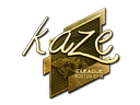 Kaze (золотая) | Бостон 2018