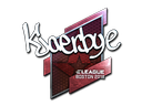 Kjaerbye (металлическая) | Бостон 2018