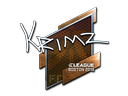 KRIMZ (металлическая) | Бостон 2018