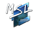 MSL (металлическая) | Бостон 2018
