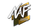 Наклейка: NAF | Бостон 2018