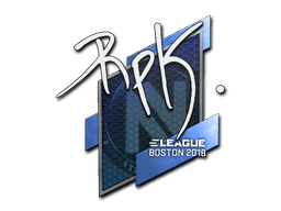 RpK | Boston 2018