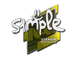 s1mple | Boston 2018