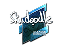 Skadoodle (металлическая) | Бостон 2018