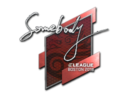 somebody | Boston 2018