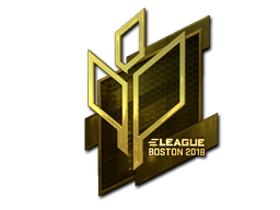 ステッカー | Sprout Esports (ゴールド) | Boston 2018