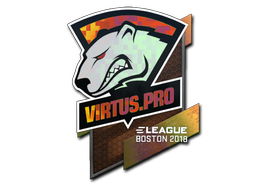 Virtus.Pro (Holográfico) | Boston 2018