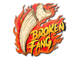 sticker_Sticker | Broken Fang