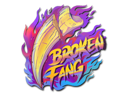 sticker_Sticker | Broken Fang (Holo)