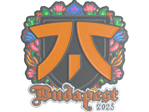 fnatic (Embroidered) | Budapest 2025