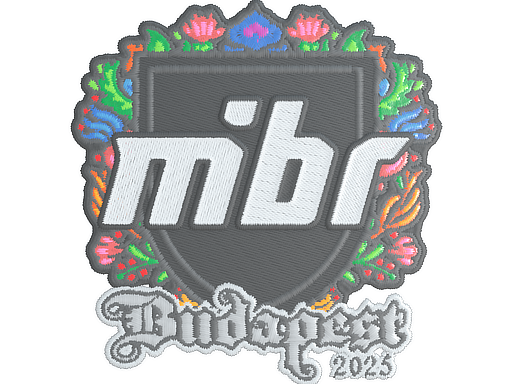 MIBR (Embroidered) | Budapest 2025