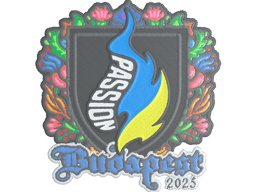 Passion UA (Embroidered) | Budapest 2025