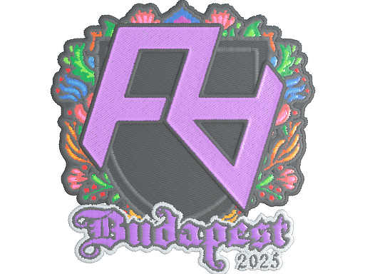 Rare Atom (Embroidered) | Budapest 2025