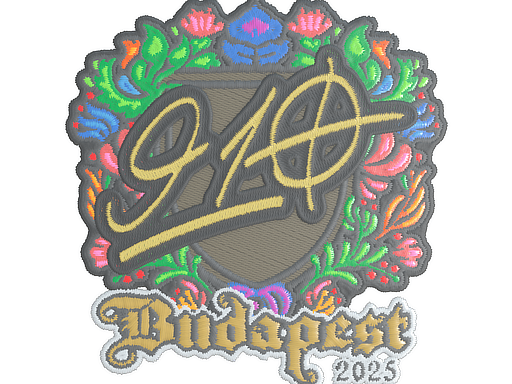 910 (Embroidered) | Budapest 2025