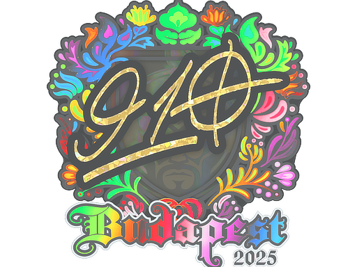 910 (Holo) | Budapest 2025