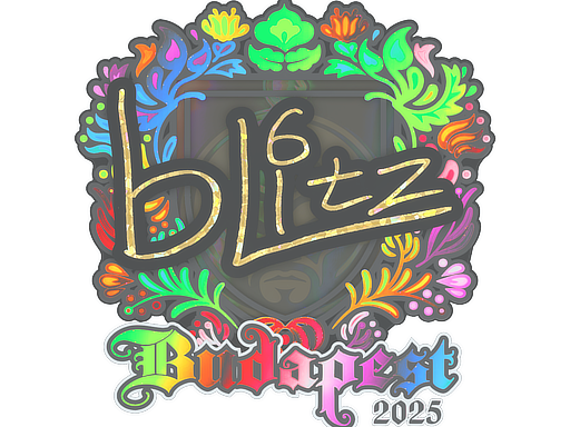 bLitz (Holo) | Budapest 2025