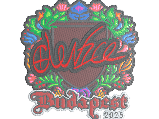 device (Embroidered) | Budapest 2025