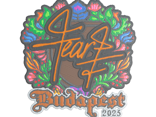 fEAR (Embroidered) | Budapest 2025
