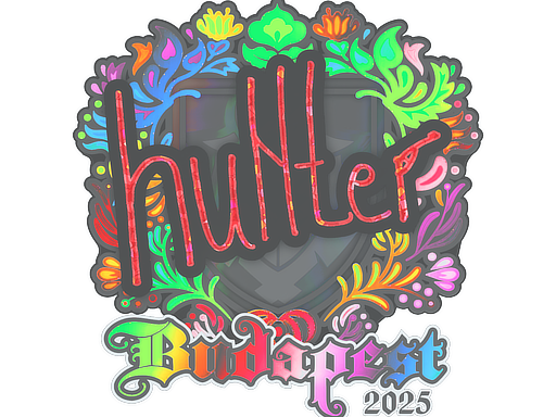 huNter- (Holo) | Budapest 2025