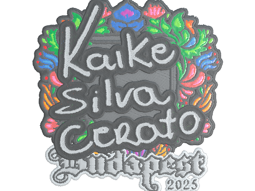 KSCERATO (Embroidered) | Budapest 2025
