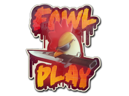 sticker_Sticker | Fowl Play