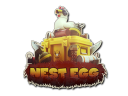 sticker_Sticker | Nest Egg