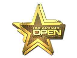 Samolepka | DreamHack (zlatá) | Kluž 2015